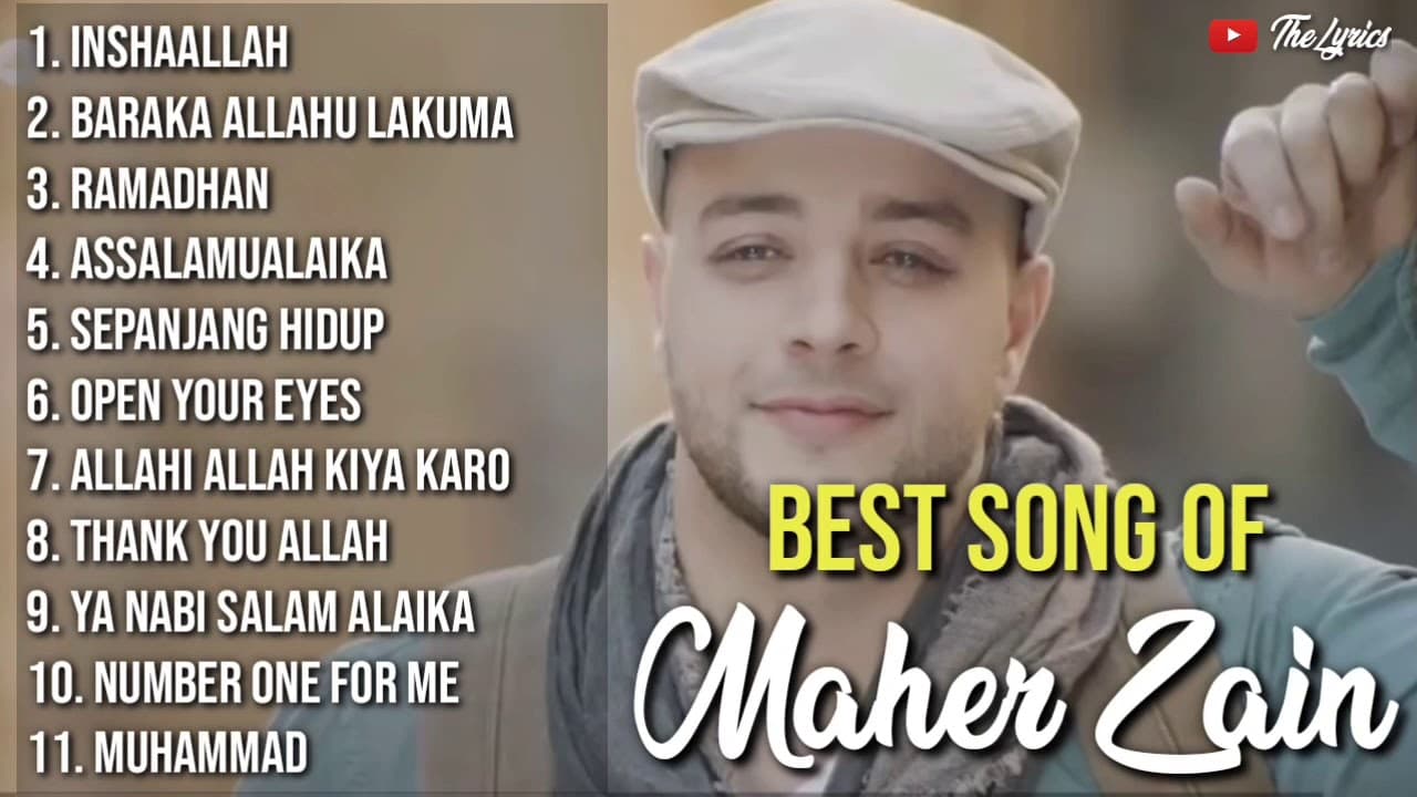 Maher Zein Full Album 2020 - Kumpulan Lagu Spesial Ramadhan poster