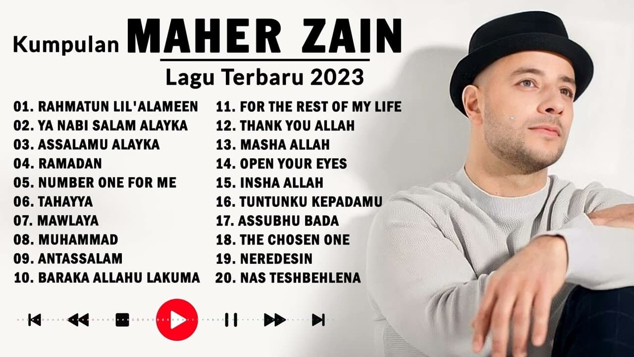 Maher Zain Full Album | Kumpulan Lagu Terbaik Maher Zain 2023 | Maher Zain The Best Songs poster