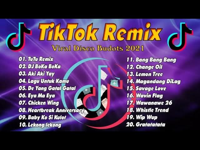 NEW TIKTOK VIRAL SONG REMIXES 2021 | DISCO NONSTOP 2021 REMIX| TIKTOK TEKNO MIX 2021 poster