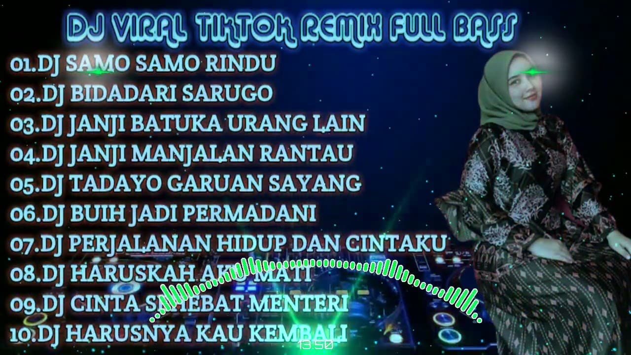 DJ MINANG SAMO SAMO RINDU REMIX TERBARU FULL ALBUM VIRAL TIKTOK 2022 poster