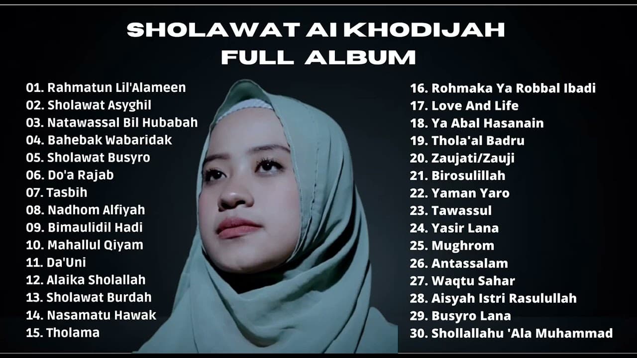 SHOLAWAT AI KHODIJAH FULL ALBUM poster