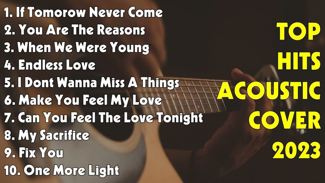 TOP HITS ACOUSTIC COVER 2023   Felix Irwan Cover Full Album #48 poster