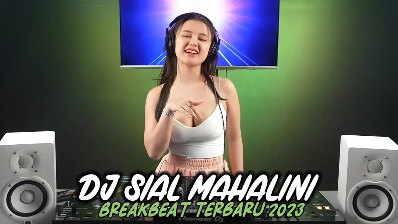 DJ BREAKBEAT SIAL MAHALINI - BAGAIMANA DENGAN AKU TERLANJUR MENCINTAIMU REMIX 2023 poster