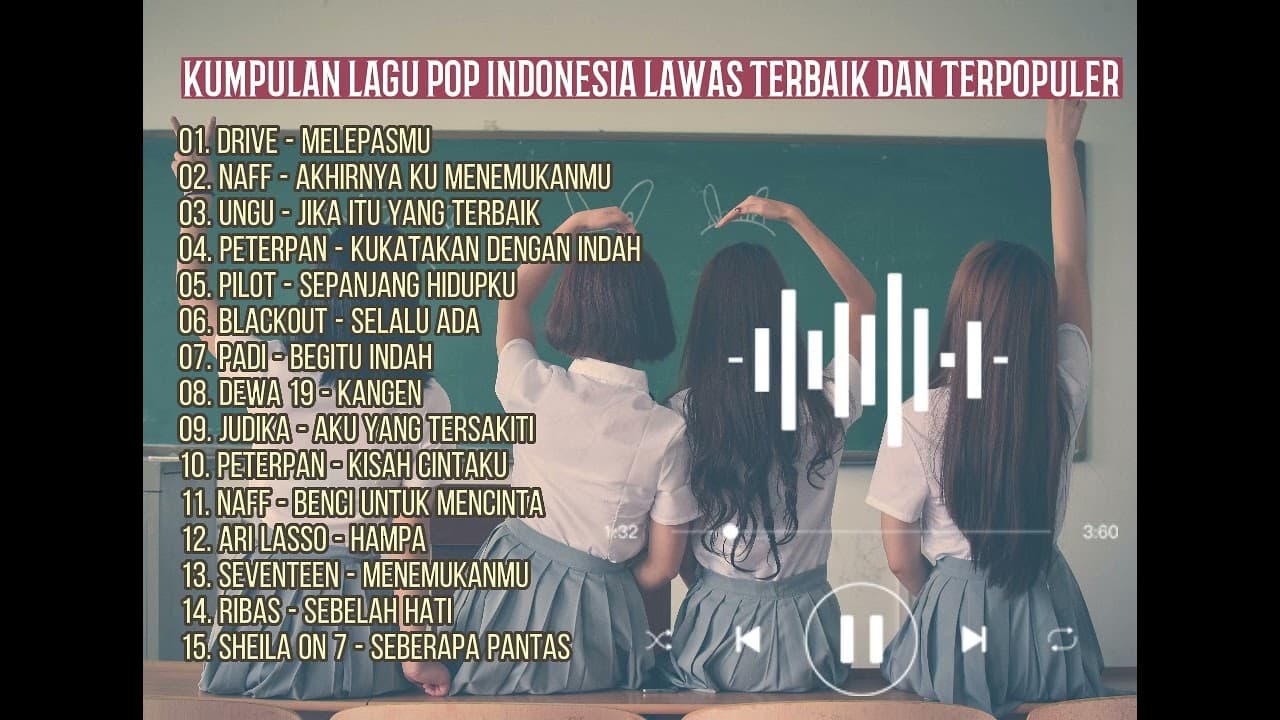 KUMPULAN LAGU POP INDONESIA LAWAS TERBAIK DAN TERPOPULER DI TAHUN 2000AN poster