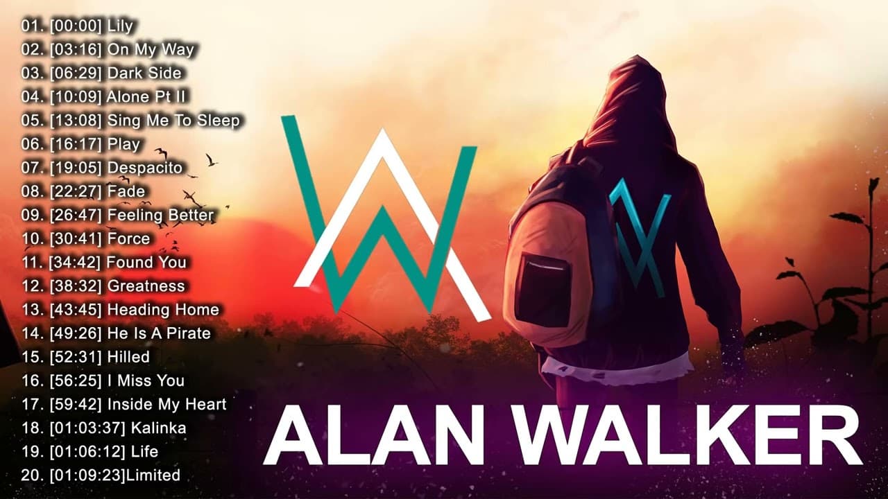 The Best Songs Of Alan Walker 2022   Alan Walker Greatest Hits Full Album 2022 poster