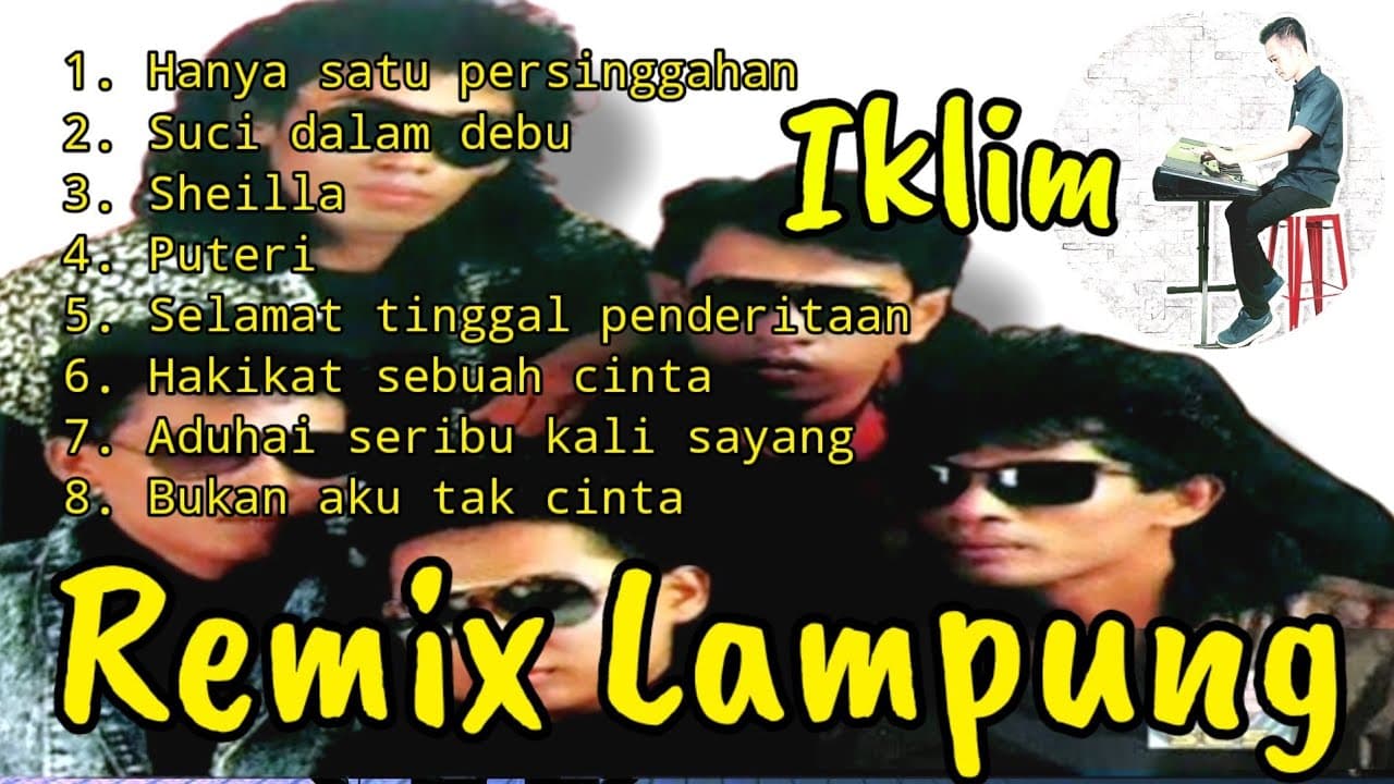 REMIX SPESIAL IKLIM | SLOW ROCK MALAYSIA poster