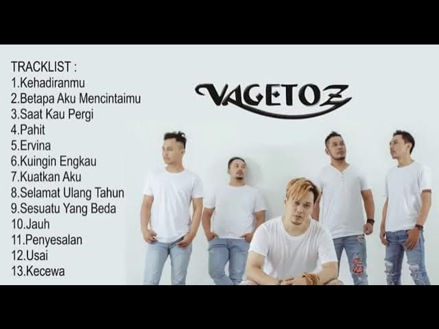 VEGATOZ BEST ALBUM, Kumpulan Lagu Terbaik & Terpopuler Sepanjang Waktu poster