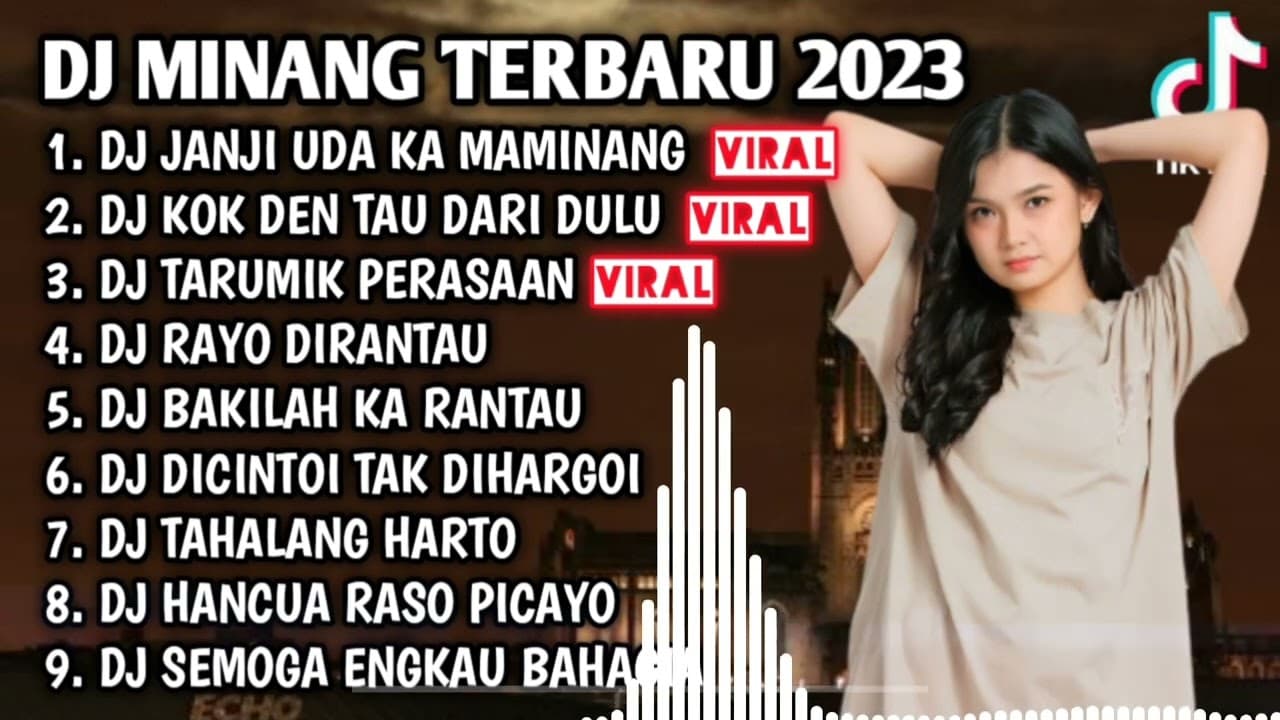 DJ MINANG TERBARU 2023 - DJ JANJI UDA KA MAMINANG X KOK DEN TAU DARI DULU FULL BASS poster