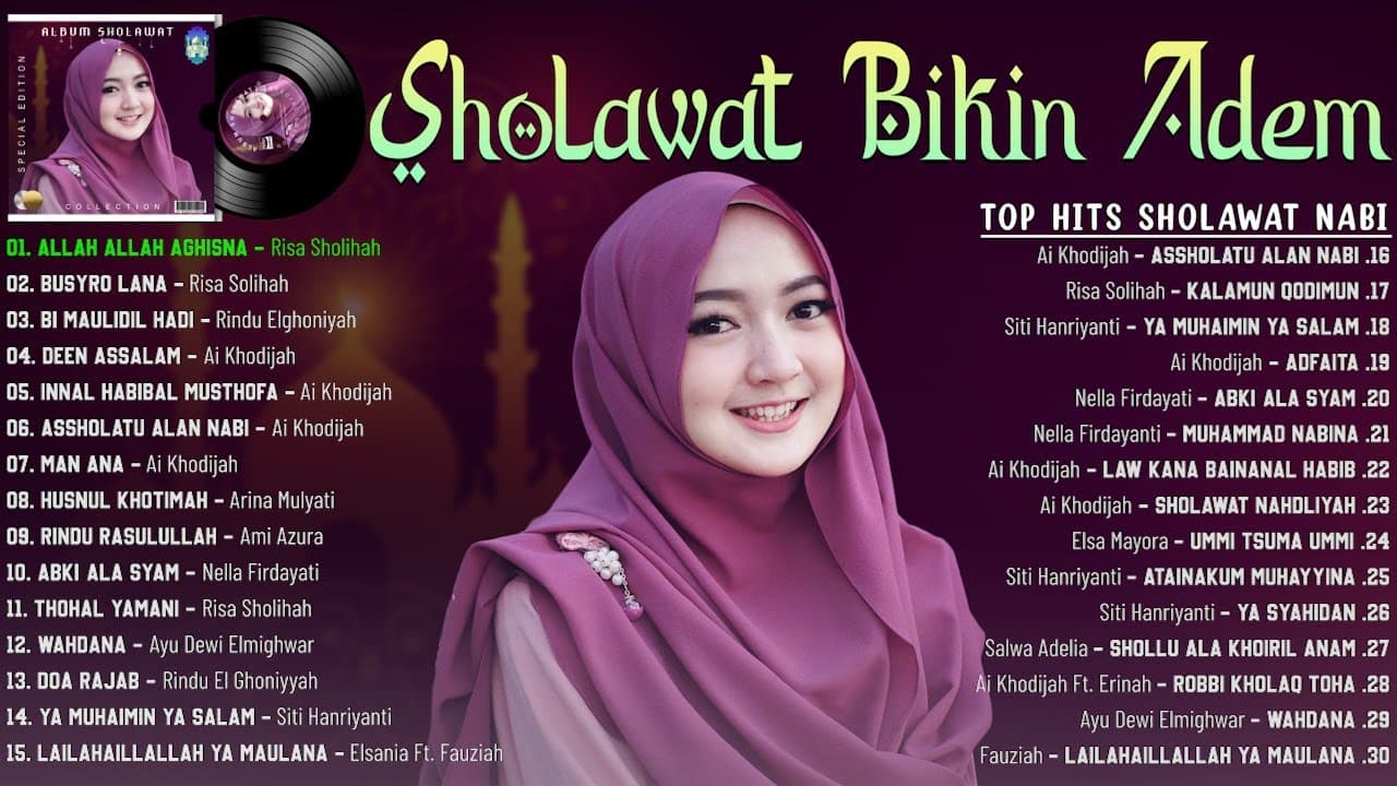 Lagu Sholawat Terbaru 2023 | Sholawat Merdu Terbaru 2023 Adem Di Hati | Sholawat Nabi 2023 poster