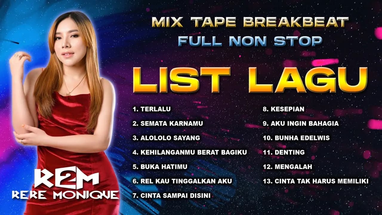 MIXTAPE BREAKBEAT FULL NONSTOP BY DJ RERE MONIQUE poster