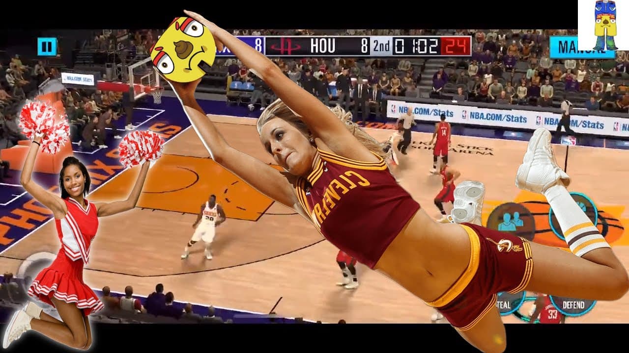 NBA 2K MOBILE BASKETBALL PIGMY PLAYER poster
