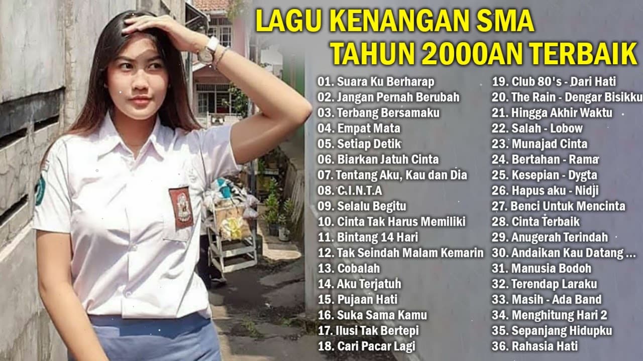 LAGU POP LAWAS INDONESIA 2000AN COCOK UNTUK BERNOSTALGIA poster