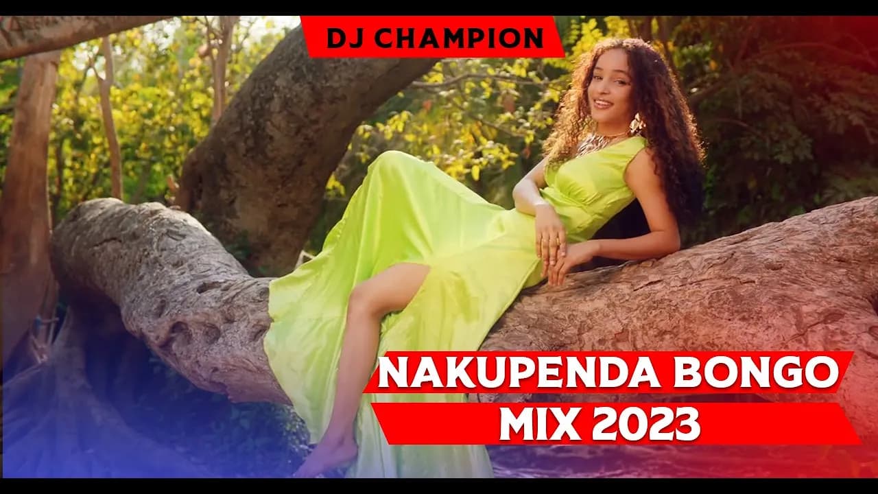 DJ CHAMPION - NAKUPENDA BONGO MIX 2023 | ZUCHU | RAYVANNY | JAY MELODY | OTILE | HARMONIZE | DIAMOND poster