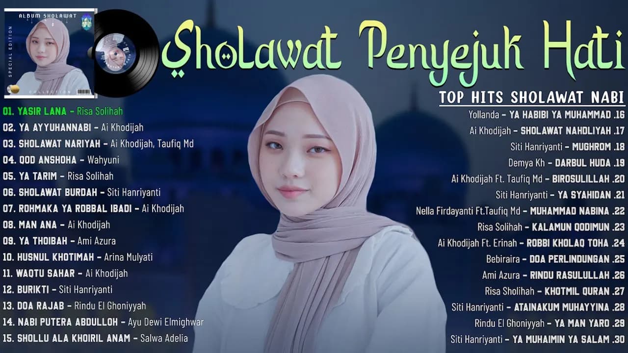 Lagu Sholawat Terbaru 2023 | Sholawat Merdu Terbaru 2023 Penyejuk Hati | Sholawat Nabi 2023 poster