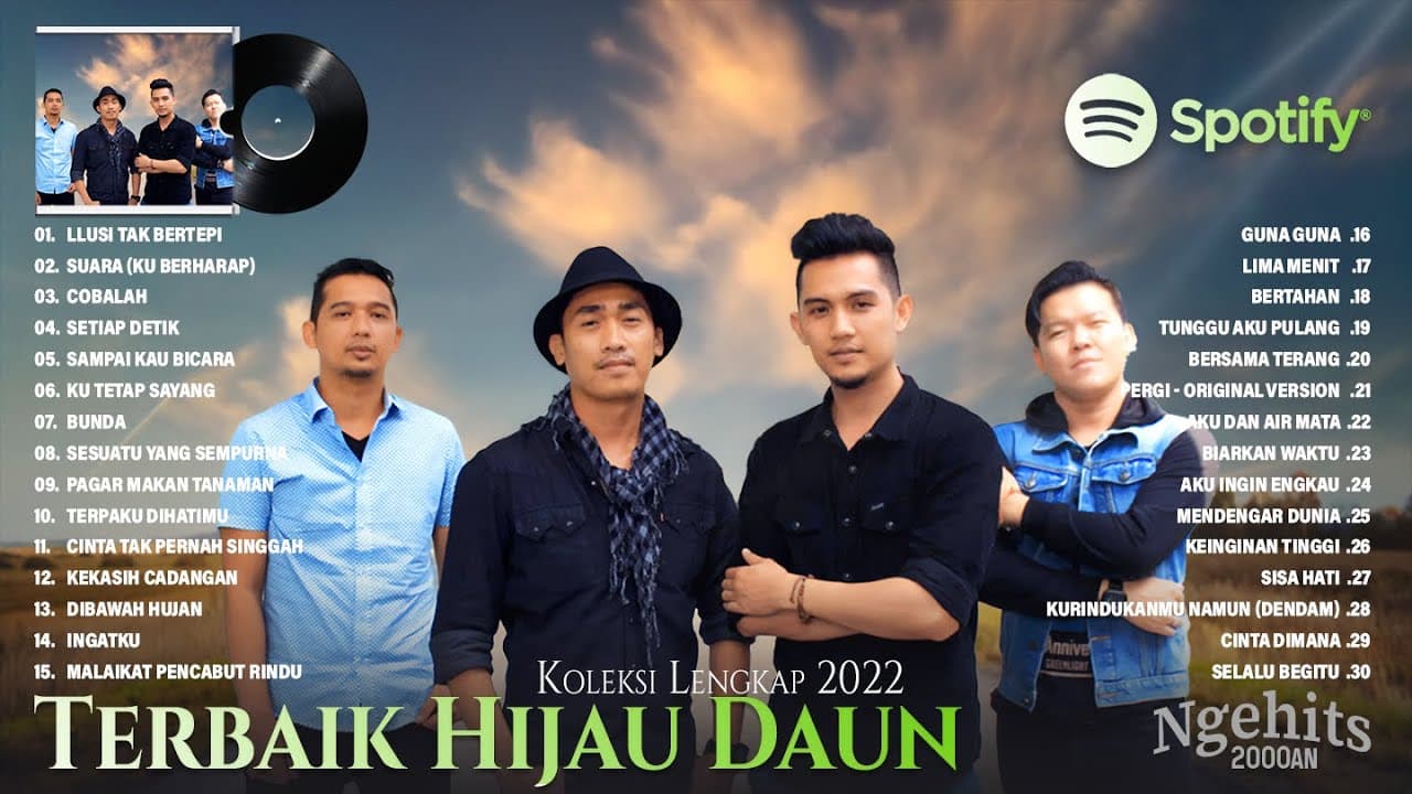 Hijau Daun Full Album Terbaik 2022 ~ Lagu Terpopuler Hijau Daun Full Album Terbaru 2022 poster