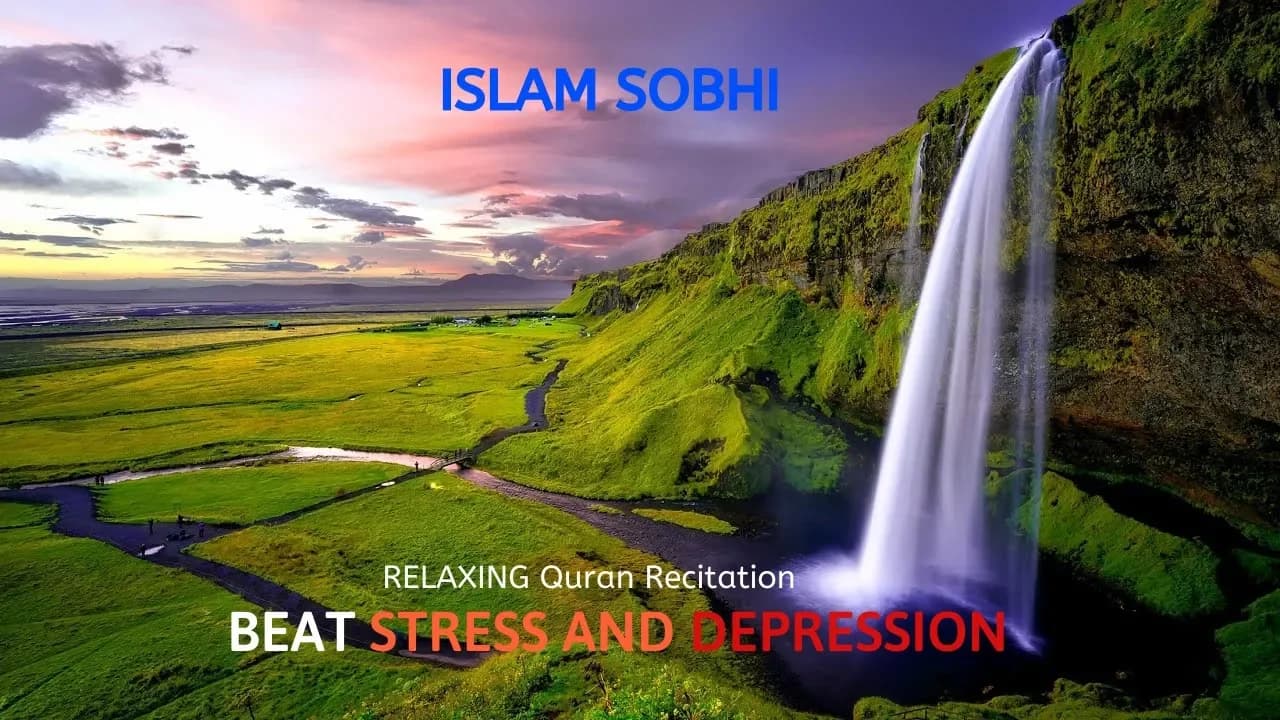 Quran for Stress and Depression - Islam Sobhi poster