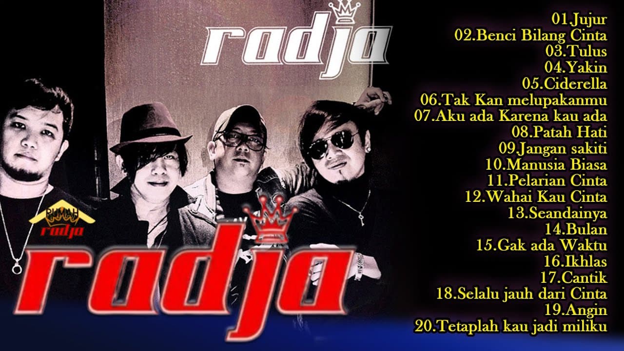 Radja | Full Album ( 15 Lagu Hits Terbaik Tahun 2000an ) Tanpa Iklan Nostalgia Lagu Radja poster