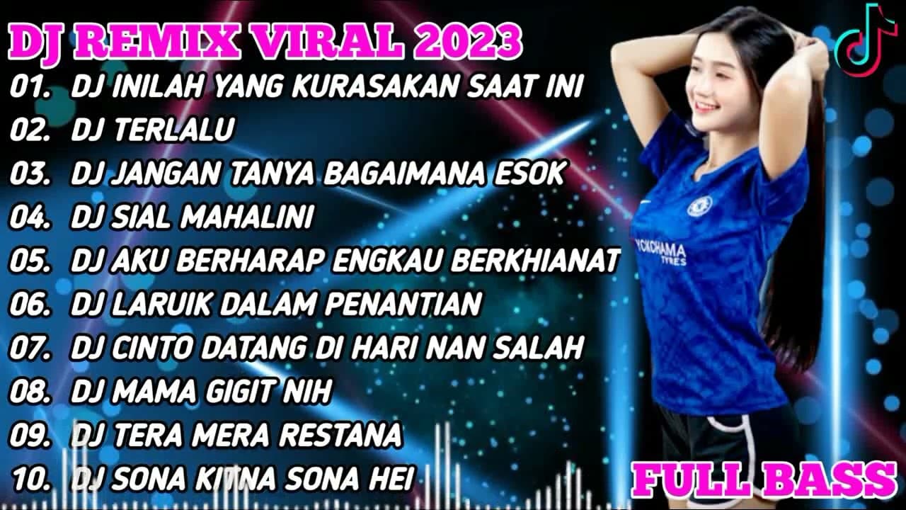 DJ TIKTOK TERBARU 2023 - DJ INILAH YANG KURASAKAN SAAT INI X DJ TERLALU - DJ FULL BAAS poster