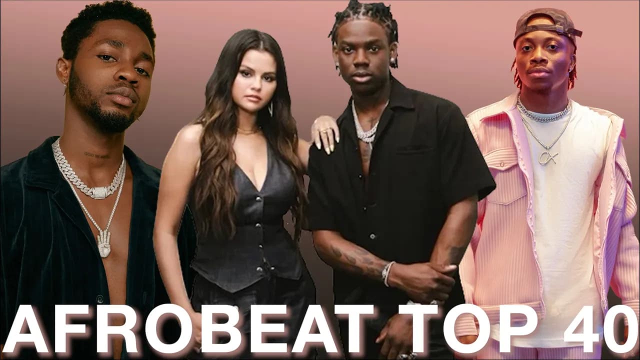 AFROBEATS TOP 40 VIDEO MIX 2023 | NAIJA 2023 (SOSO OMAH LAY | REMA CALM DOWN REMIX | KU LO SA REMIX) poster