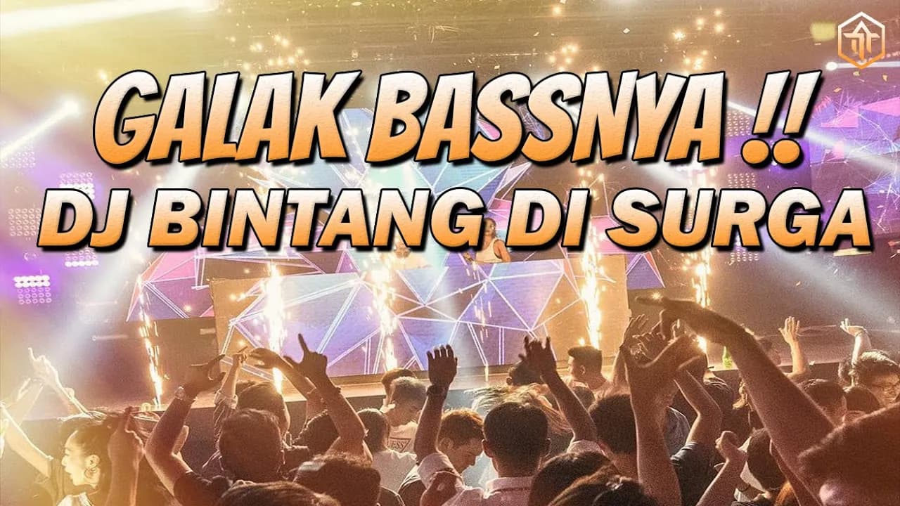 GALAK BANGET BASSNYA !! DJ NOAH - Bagai Bintang di Surga, DJ FULL BASS MELODY TINGGI TERBARU 2022 poster