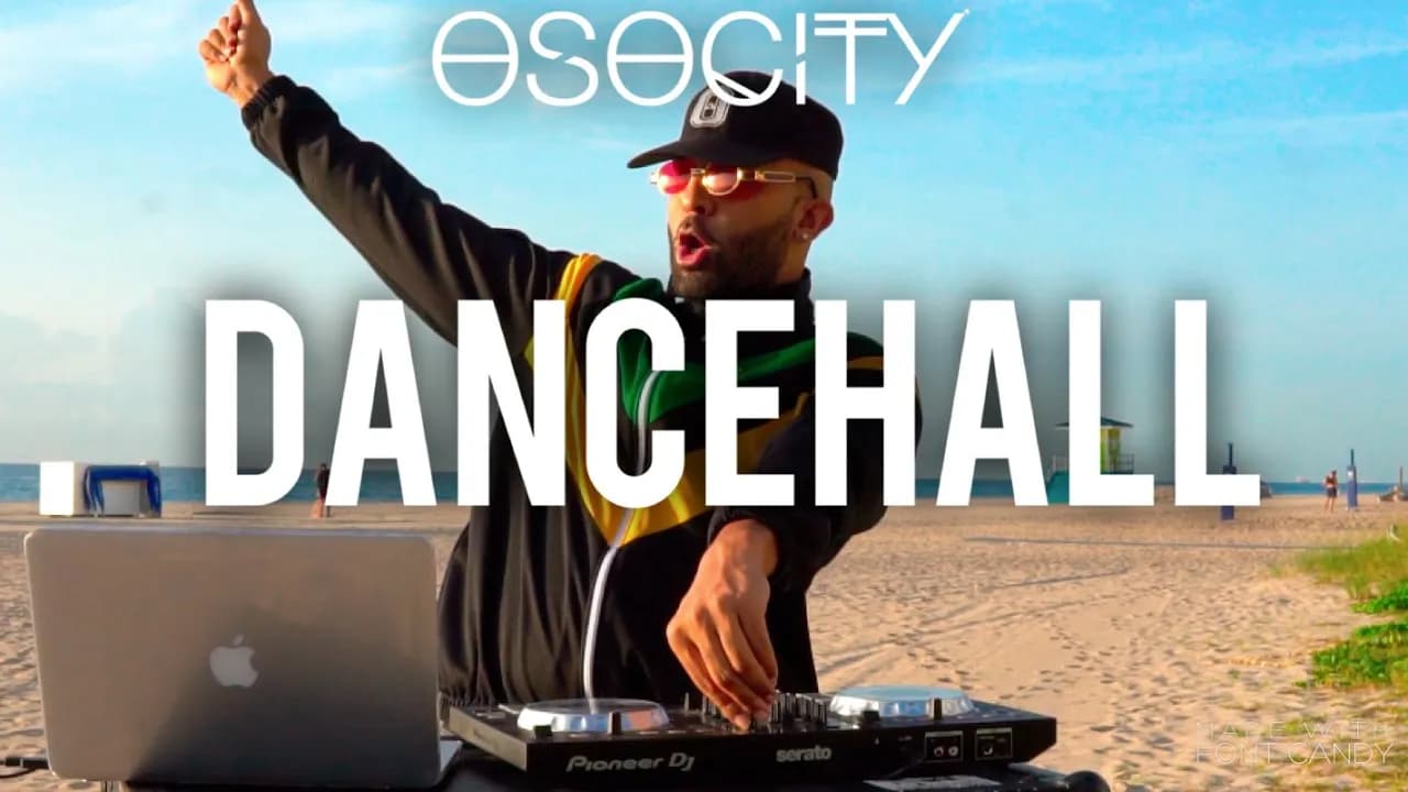 Dancehall Mix 2020 | The Best of Dancehall 2020 by OSOCITY poster