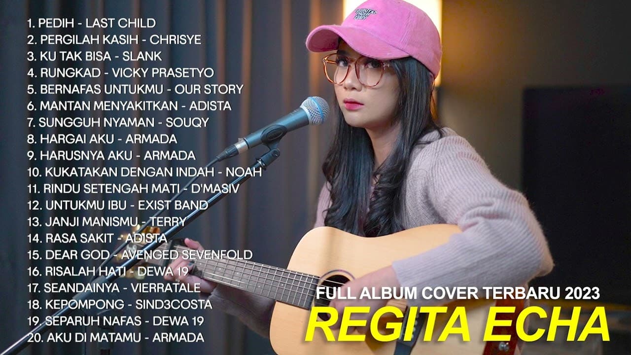 REGITA ECHA COVER FULL ALBUM TERBARU 2023 | TOP 20 LAGU COVER REGITA ECHA #tiktok #viral #coverlagu poster