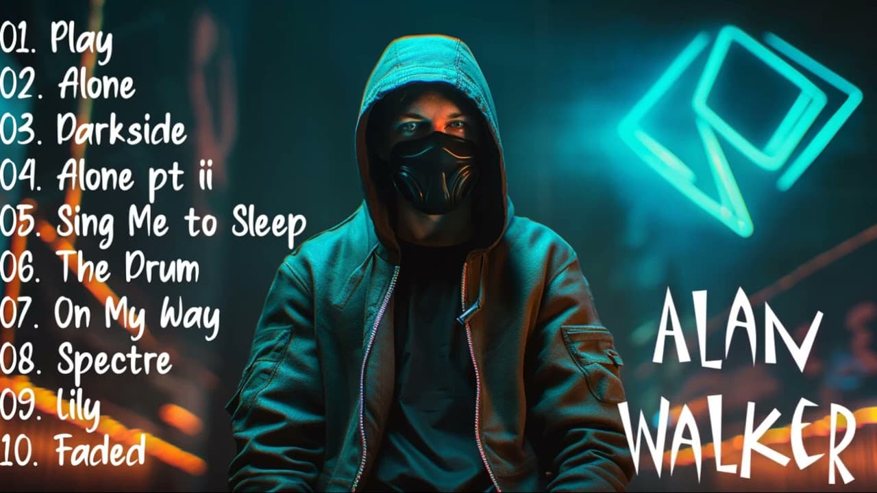Alan Walker Greatest Hits Full Album 2023 - Alan Walker (Remix) 2023 - The Best Songs of Alan Walker poster
