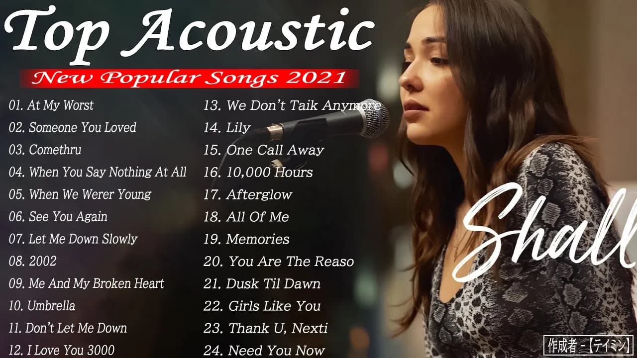 Boyce Avenue Greatest Hits Full Album 2022 Best Songs Of Boyce Avenue 2022 Vol.01 TM poster