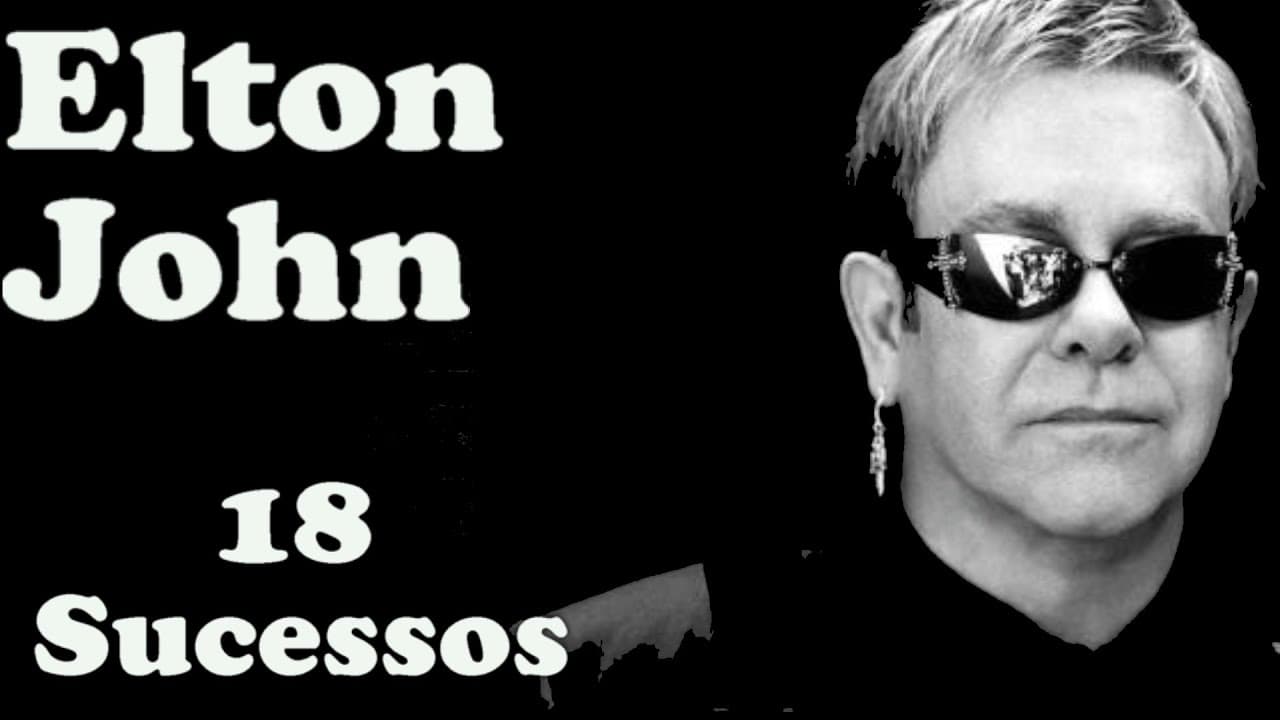 Elton Jo.h.n  - 18 Sucessos poster