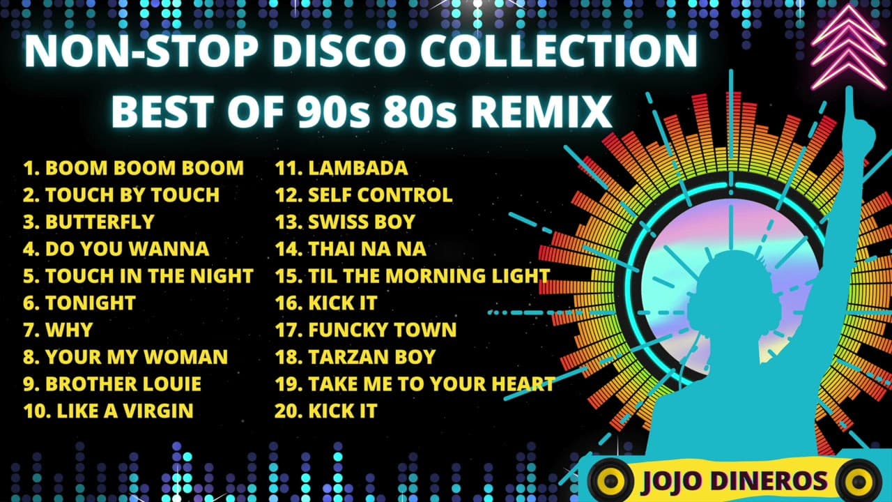 Best of 80s and 90s Nonstop Disco Hits | New Techno Remix | Best Dance Party Mix poster