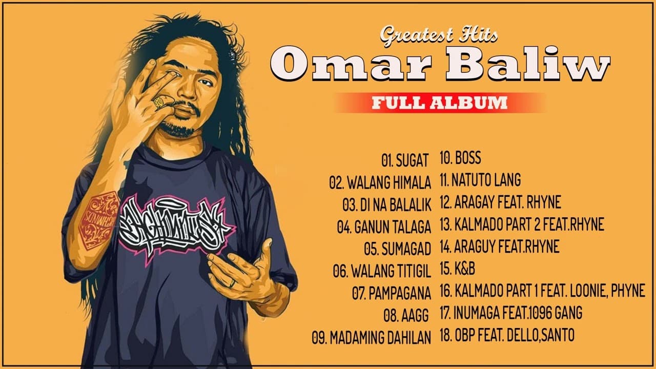 OMAR BALIW Greatest Hits | OMAR BALIW NONSTOP playlist 2022 poster