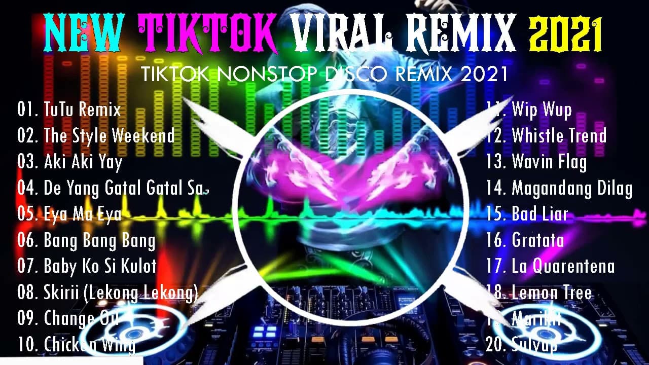 [ NEW ] TIKTOK VIRAL SONG REMIX DJ ROWEL DISCO NONSTOP 2020 2021 TIKTOK [TEKNO MIX]|TuTu Remix poster