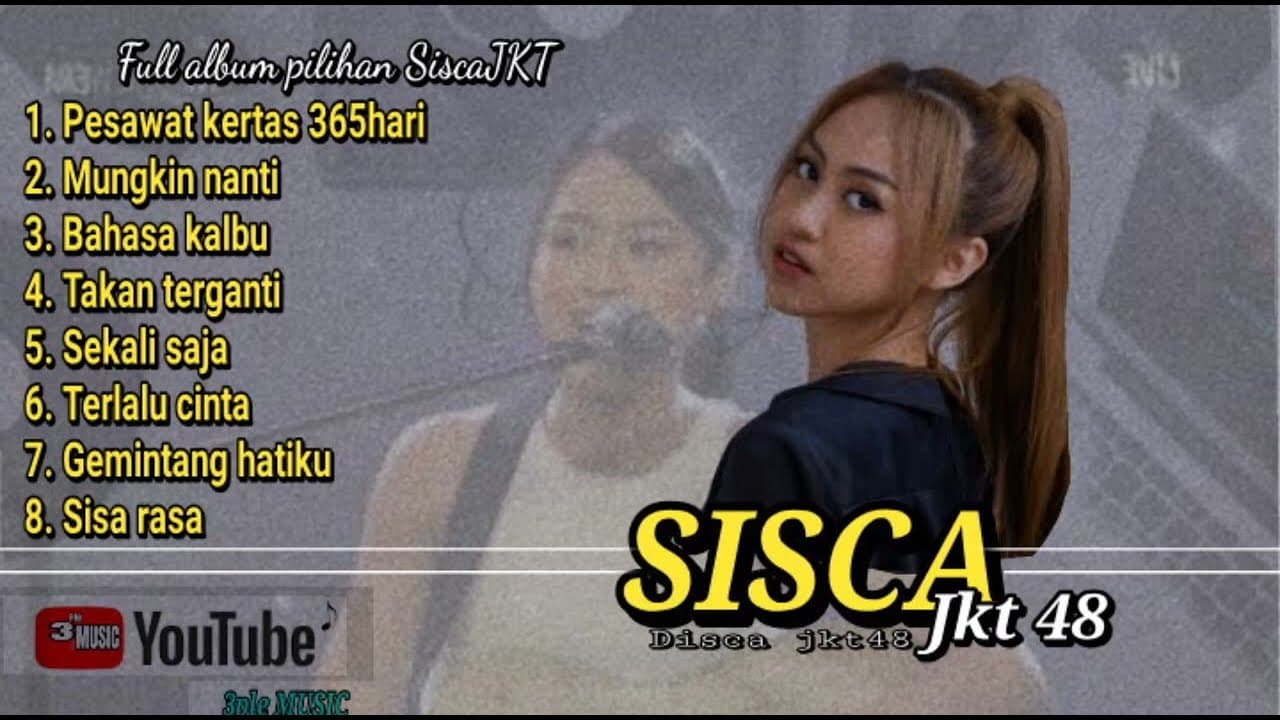 Pesawat kertas 365hari | full album Sisca Jkt 48 | Pesawat kertas | Bahasa kalbu poster