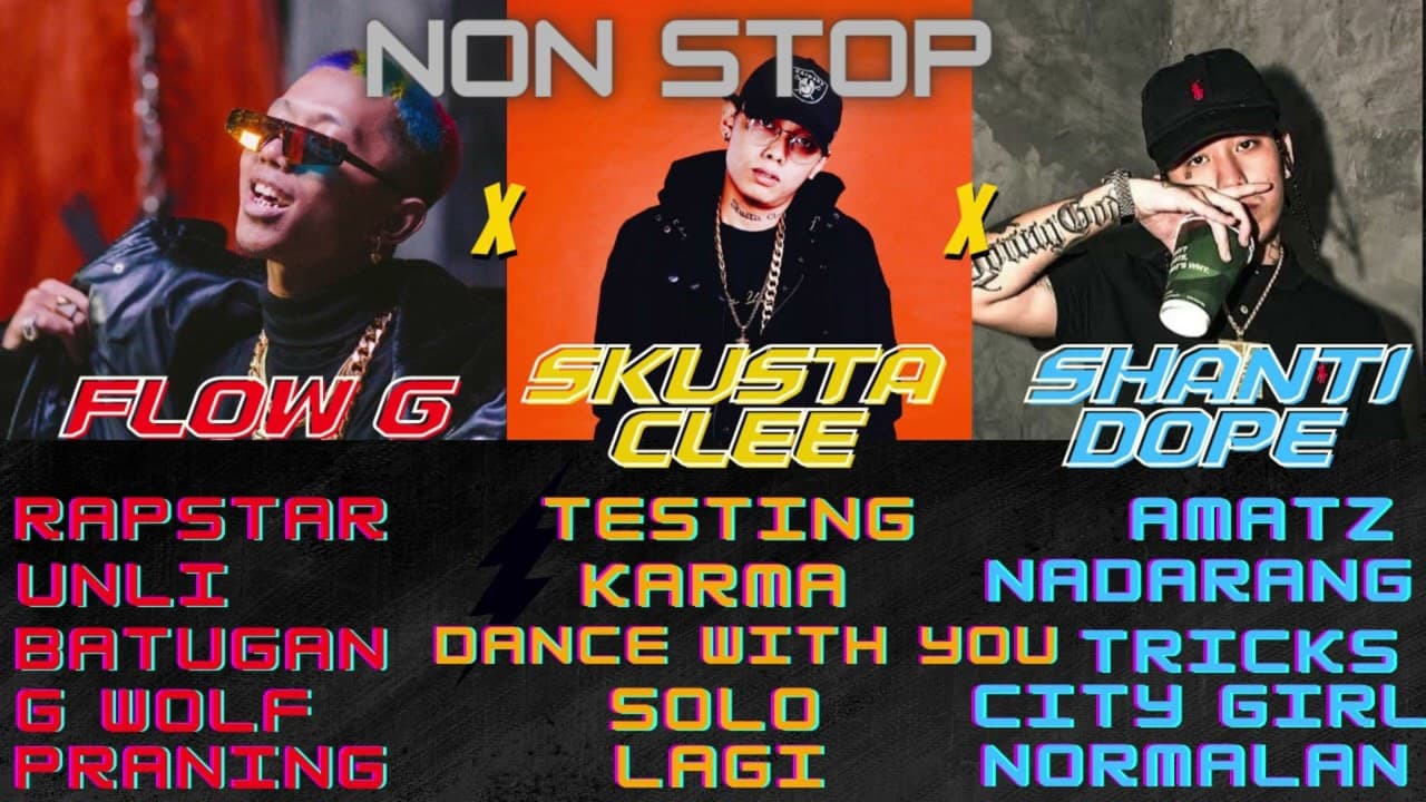 FLOW G x SKUSTA CLEE x SHANTI DOPE NONSTOP 2023 #trending poster