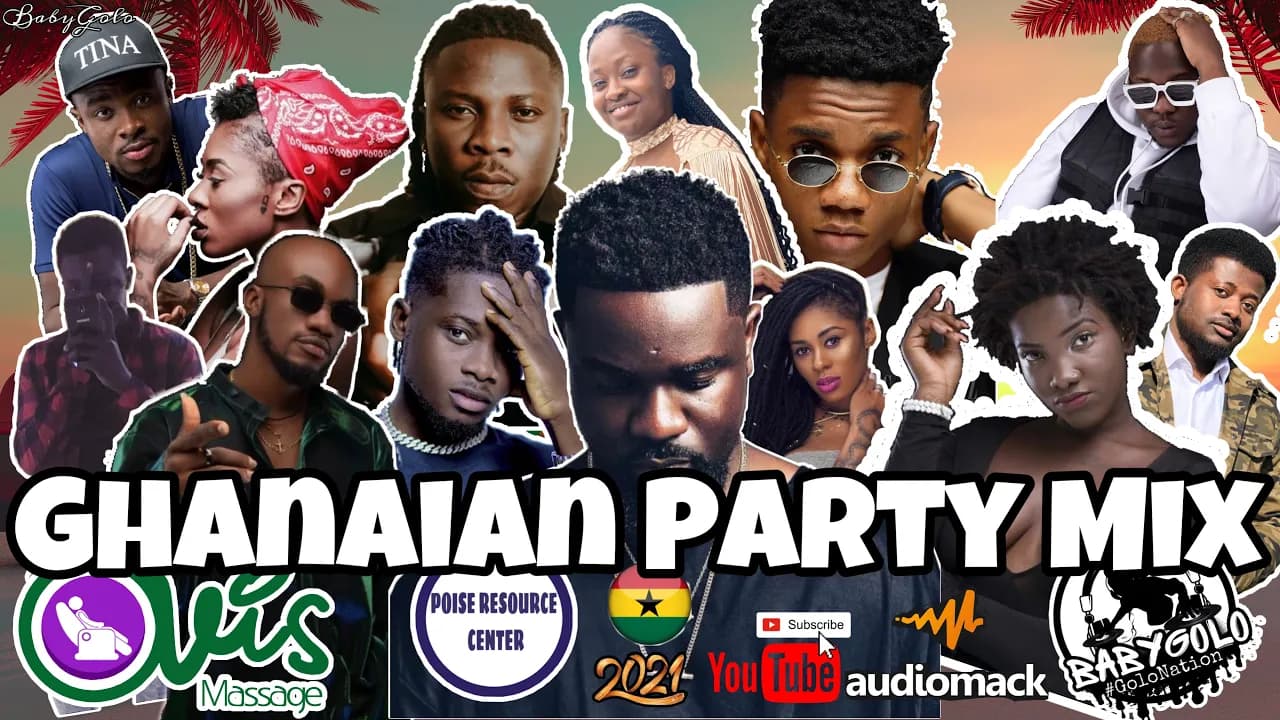 GHANAIAN PARTY MIXTAPE 2K21 poster