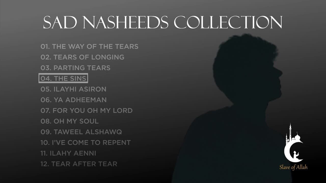 Sad Arabic Nasheeds Collection | No Music Nasheeds poster