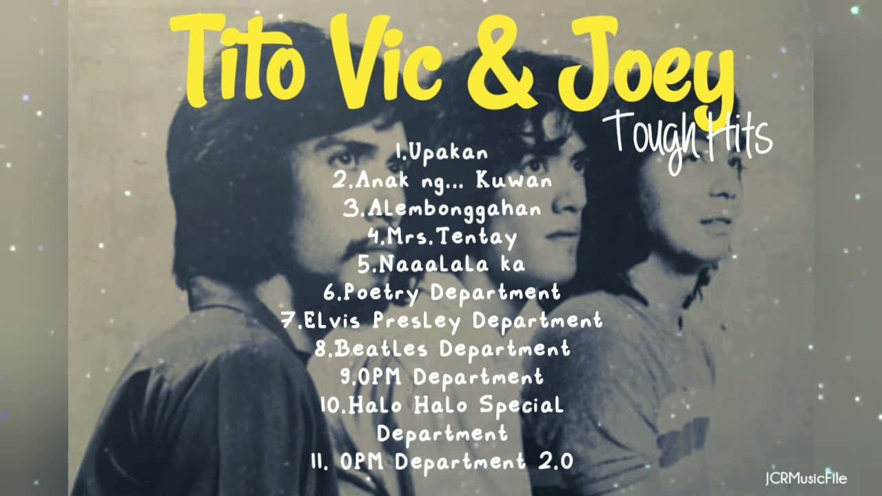 TVJ Tough Hits Compilation poster