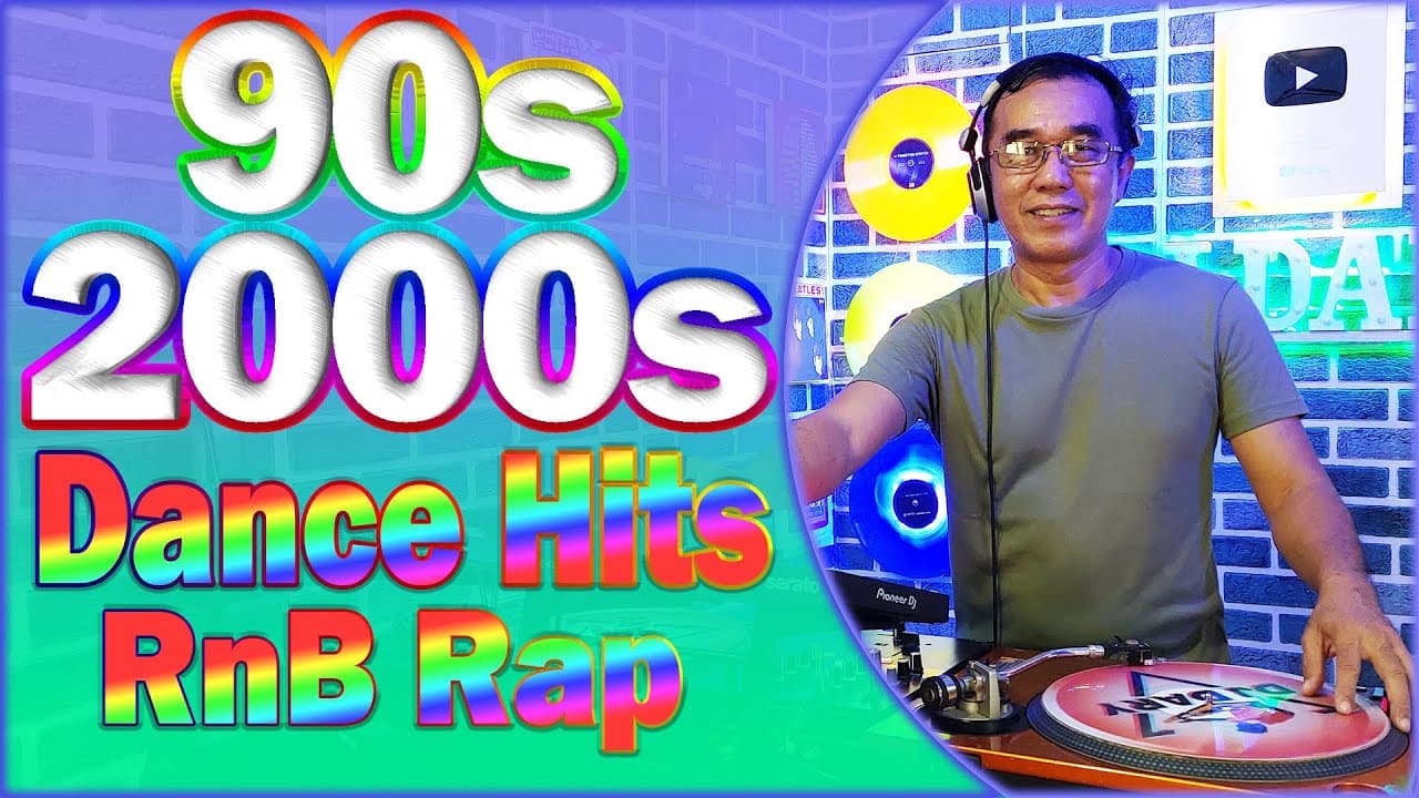 90s 2000s Dance Hits & RnB Rap  - Timmy Thomas, Ace of Base, Backstreet Boys, Shaggy, Family Affair poster