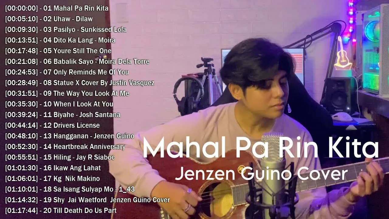Mahal Pa Rin Kita - Rockstar (Jenzen Guino) | Jenzen Guino Nonstop Song 2023 - Tagalog Top Trends poster