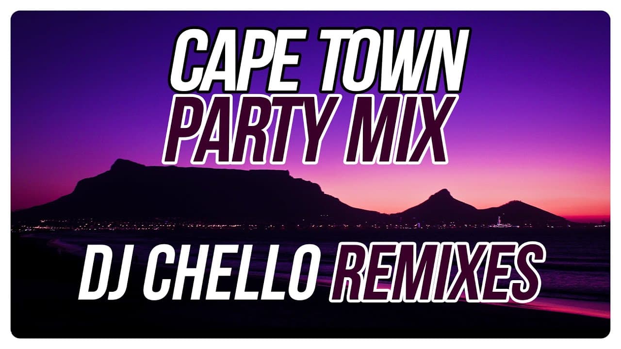 Cape Town Party Mix 2023 - Best Yaadt Remixes of Popular Songs | DJ UBAID poster