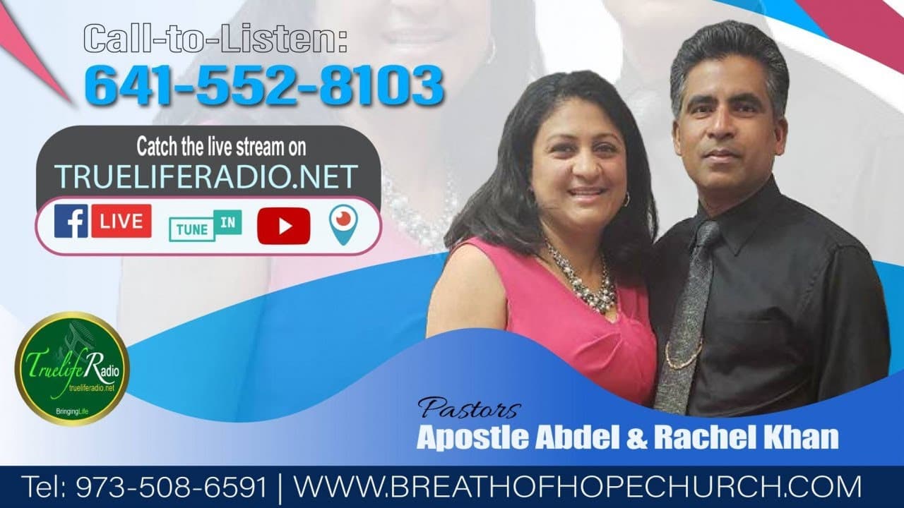 Wednesday Night Bible Study- Apostle Abdel Khan poster