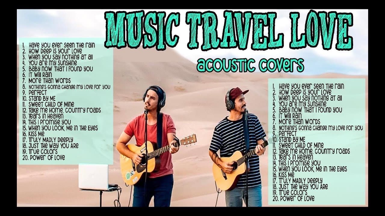Music Travel Love - New Acoustic Cover Songs 2023 (Non Stop Playlist) | Music Avenue poster