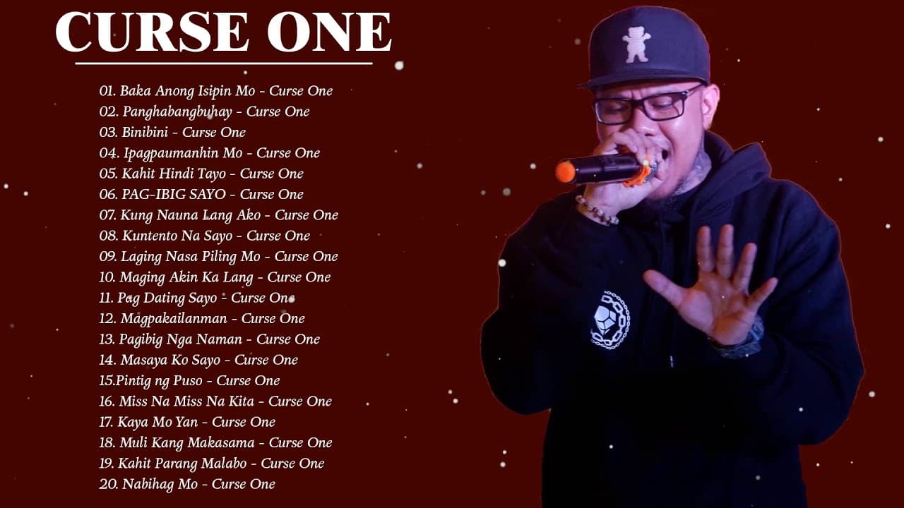 Curse One Greatest Hits 2020 - Curse One Tagalog Love Songs poster