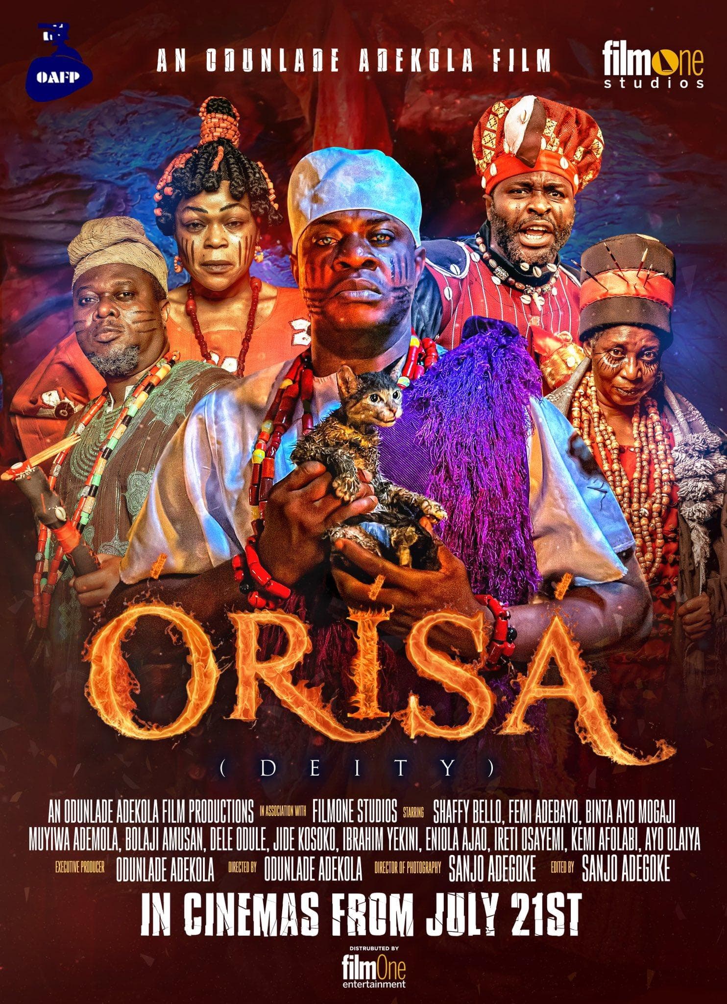 Orisa (Deity) poster