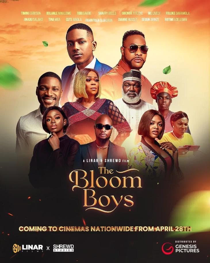 The Bloom Boys poster