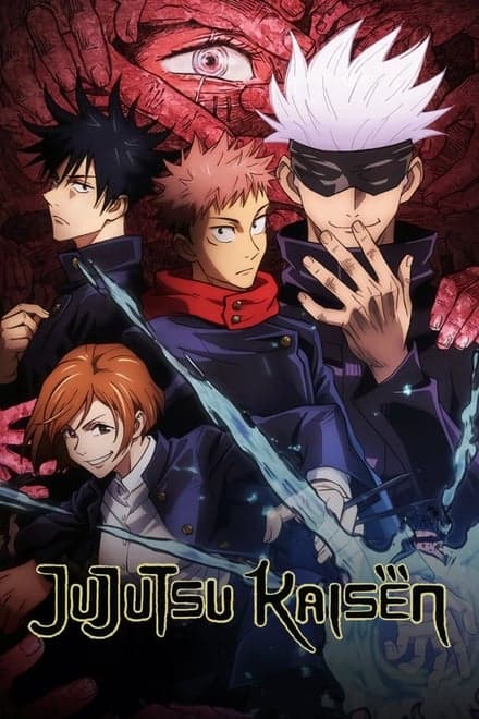 JUJUTSU KAISEN poster