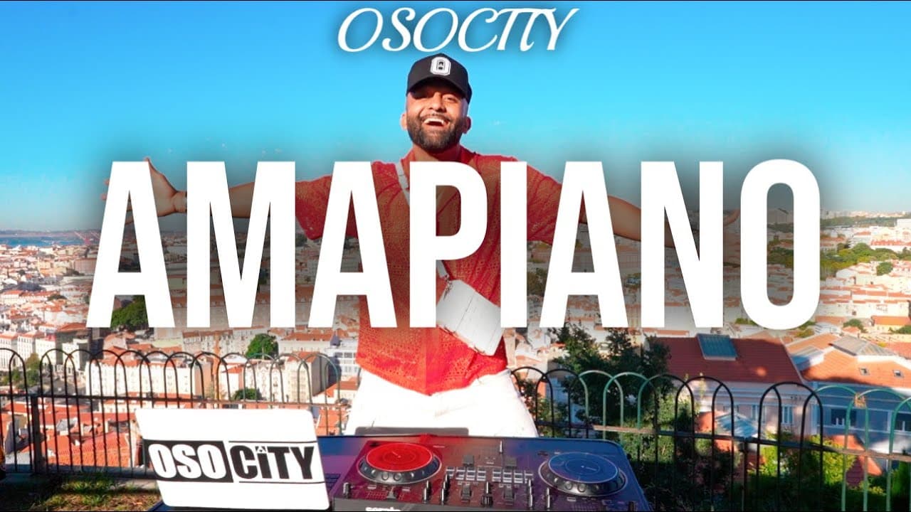 Amapiano Mix 2023 | The Best of Amapiano 2023 by OSOCITY poster