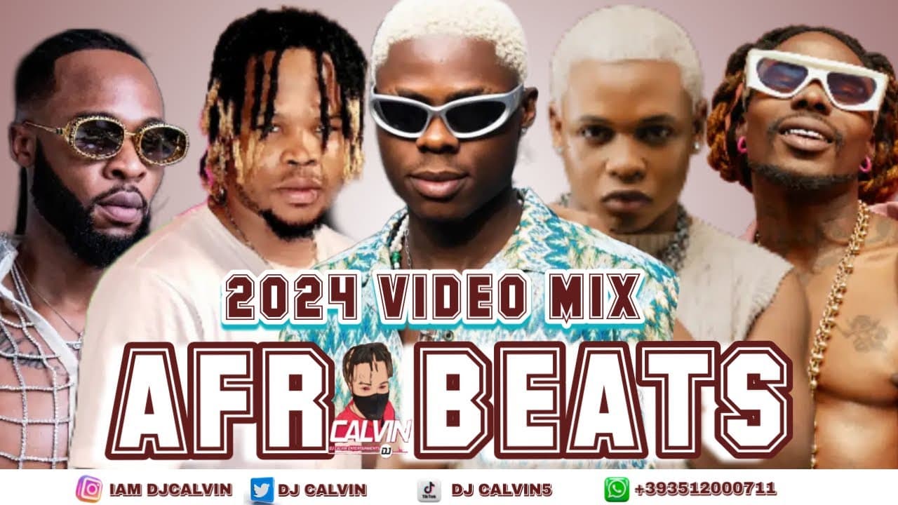 BEST OF THE BEST AFROBEATS VIDEO MIX 2024 l AMAPIANO 2024 l BOY SPYCE, ASAKE, FLAVOUR, MOHBAD, KIZZ poster