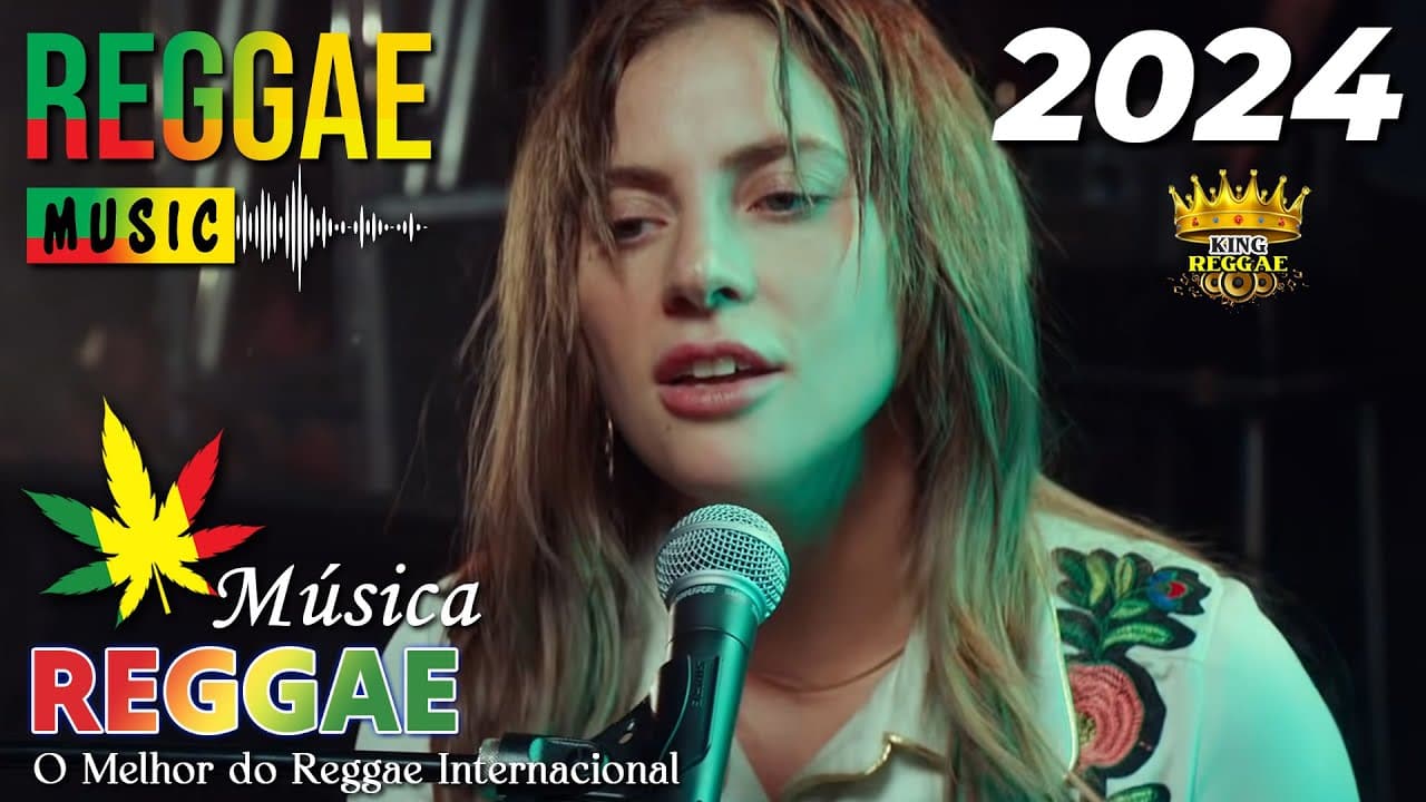 Música Reggae 2024 ♫ O Melhor do Reggae Internacional ♫ Reggae Remix 2024 ♫ Reggae do Maranhão 2024 poster