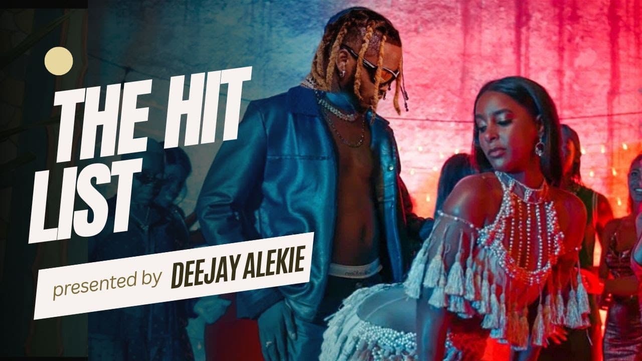 DJ ALEKIE THE HIT LIST MIXXTAPE 2024  FT [AFROBEATS,CLUB BANGERS,DANCEHALL,BONGO,ARBANTONE AMAPIANO poster